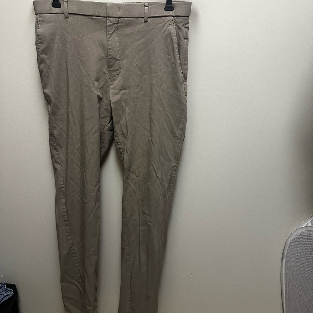 Tommy Hilfiger Men's Khaki Dress Pants